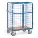 fetra Paketwagen 8481-3 DG-Wände DF-Türen - Tragkraft 600kg TPE-Reifen