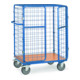 fetra Paketwagen 848+ 3D DG-Wände DF-Türen Dach, Tragkraft 600kg, TPE-Reifen-1