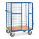 fetra Paketwagen 8482-3D DG-Wände DF-Türen Dach - Tragkraft 600kg TPE-Reifen