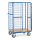 fetra Paketwagen 8581-3D DG-Wände DF-Türen Dach - Tragkraft 600kg TPE-Reifen