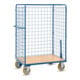 fetra Paketwagen 8583-1 Routenzug blau pulverbeschichtet