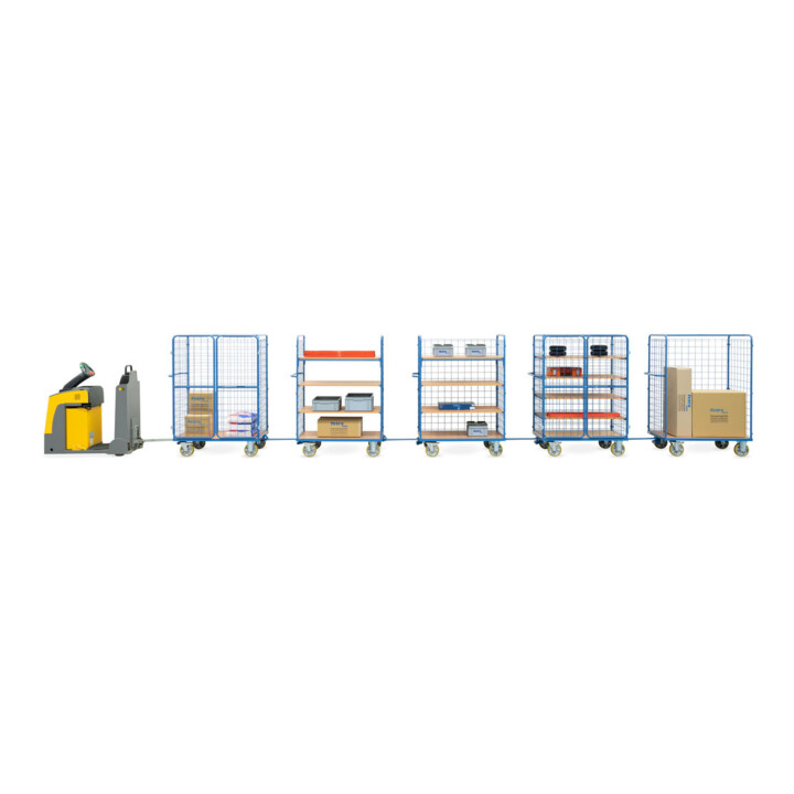 fetra Paketwagen 8583-3 Routenzug