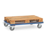 fetra Paletten-Fahrgestell 22501 - Ladefläche 1230x820mm TPE-Reifen-2