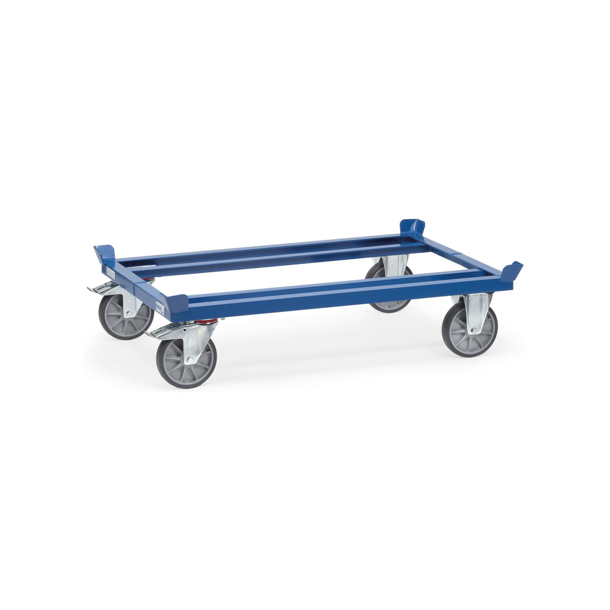 fetra Paletten-Fahrgestell 22799 - Ladefläche 810x610mm TPE-Reifen