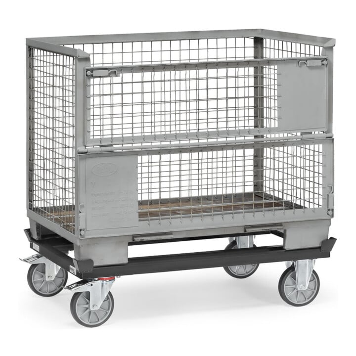 fetra Paletten-Fahrgestell 22801/7016 Grey Edition