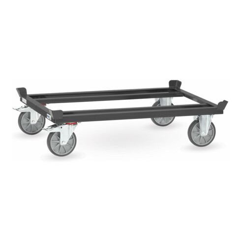 fetra Paletten-Fahrgestell 22801/7016 Grey Edition