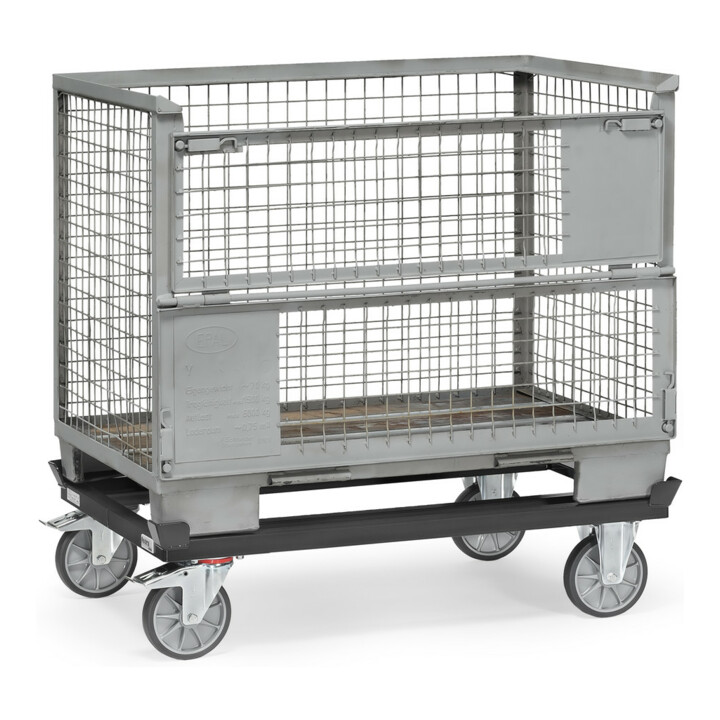 fetra Paletten-Fahrgestell 22801/7016 Grey Edition