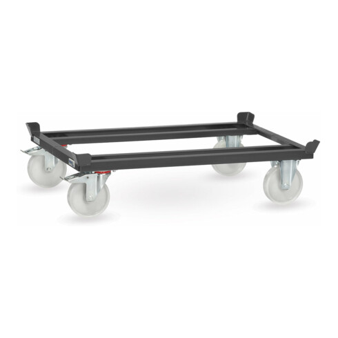 fetra Paletten-Fahrgestell 22881/7016 Grey Edition