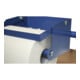 fetra Papierrollenhalter inkl. Anbausatz für Tischwagen 1050 x 700
