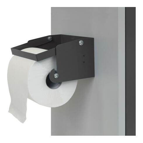 fetra Papierrollenhalter inkl. Anbausatz für Werkstattwagen 2450-2456