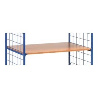 étagères fetra comprenant 1 paire de supports