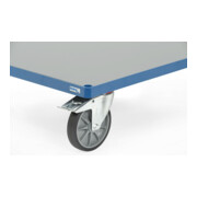 fetra Plateau de chargement avec plateau en PVC dur pour MultiVario Lxl 850x500 mm-2