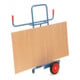 fetra Plattenkarre 1075 - Tragkraft 400kg Schaufel 50x20cm