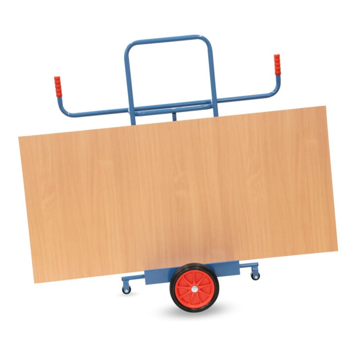 fetra Plattenkarre 1075 - Tragkraft 400kg Schaufel 50x20cm