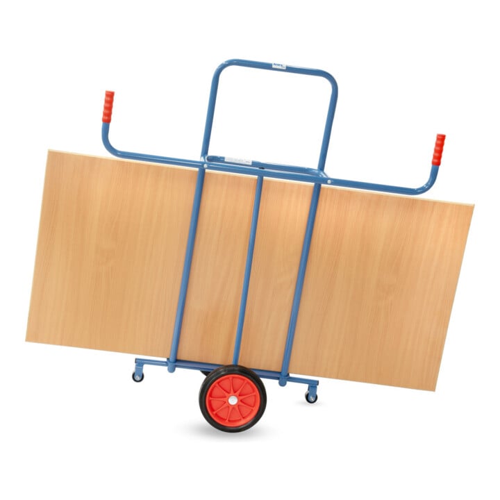 fetra Plattenkarre 1075 - Tragkraft 400kg Schaufel 50x20cm