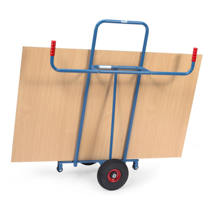 fetra Plattenkarre 1076 - Tragkraft 350kg Schaufel 50x20cm