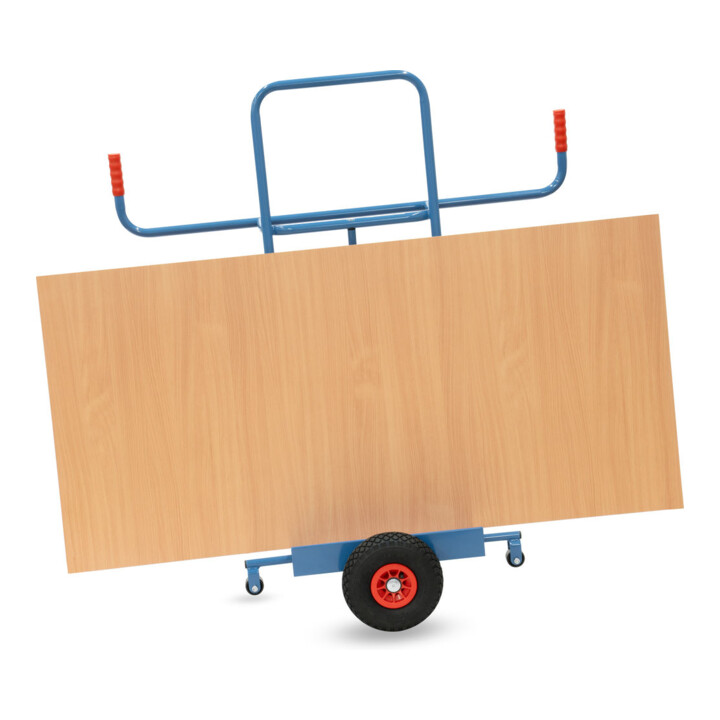 fetra Plattenkarre 1076 - Tragkraft 350kg Schaufel 50x20cm