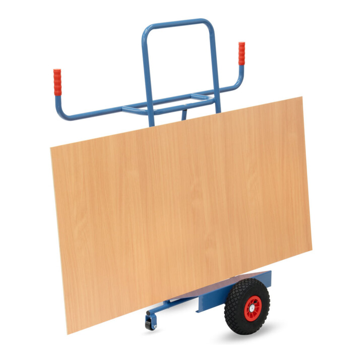 fetra Plattenkarre 1076 - Tragkraft 350kg Schaufel 50x20cm