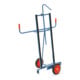 fetra Plattenkarre 2075 - Tragkraft 400kg Schaufel 50x20cm