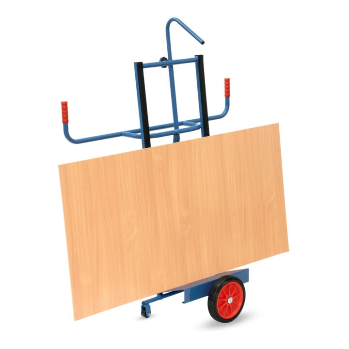 fetra Plattenkarre 2075 - Tragkraft 400kg Schaufel 50x20cm