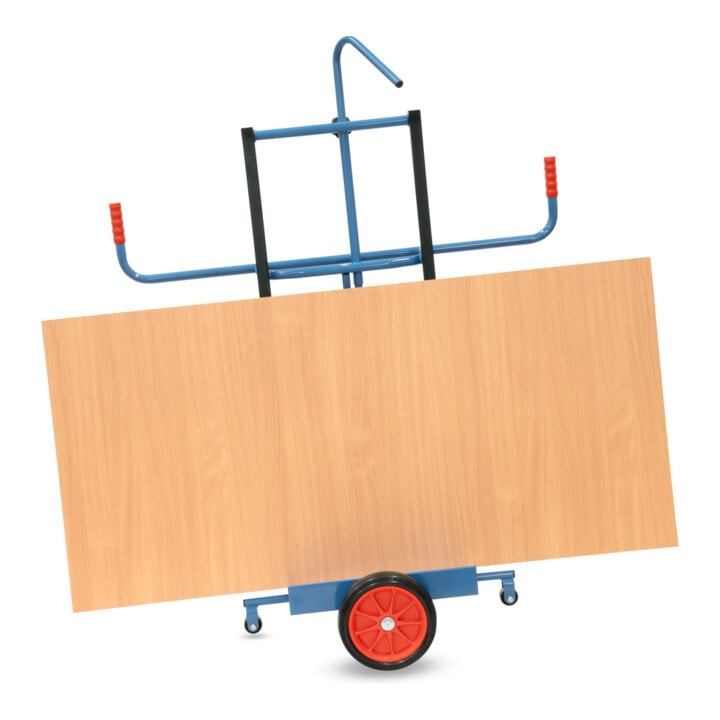 fetra Plattenkarre 2075 - Tragkraft 400kg Schaufel 50x20cm