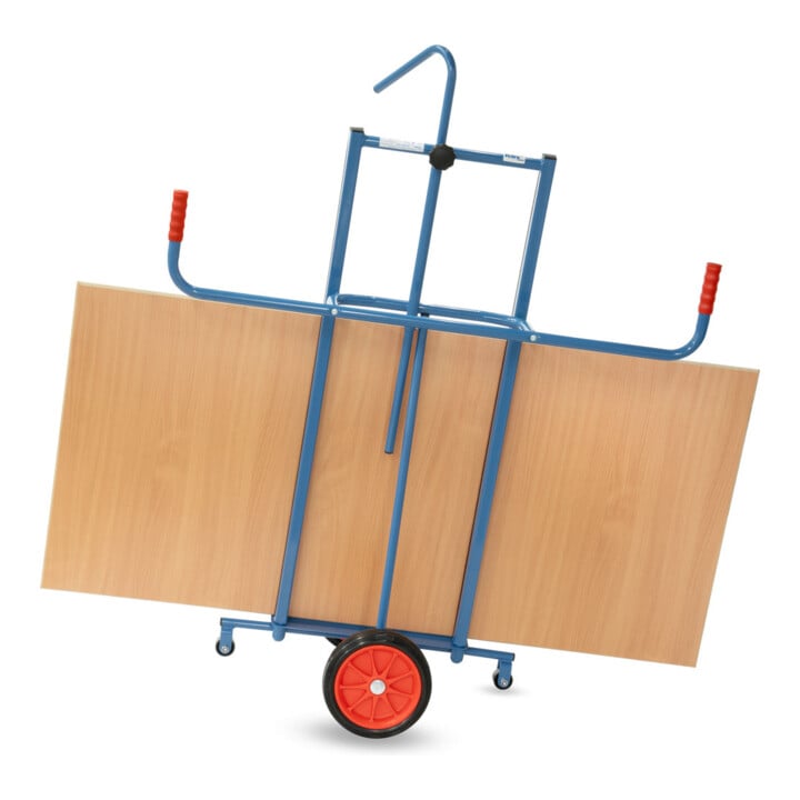 fetra Plattenkarre 2075 - Tragkraft 400kg Schaufel 50x20cm