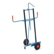fetra Plattenkarre 2075 - Tragkraft 400kg Schaufel 50x20cm-2
