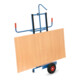 fetra Plattenkarre 2076 - Tragkraft 350kg Schaufel 50x20cm