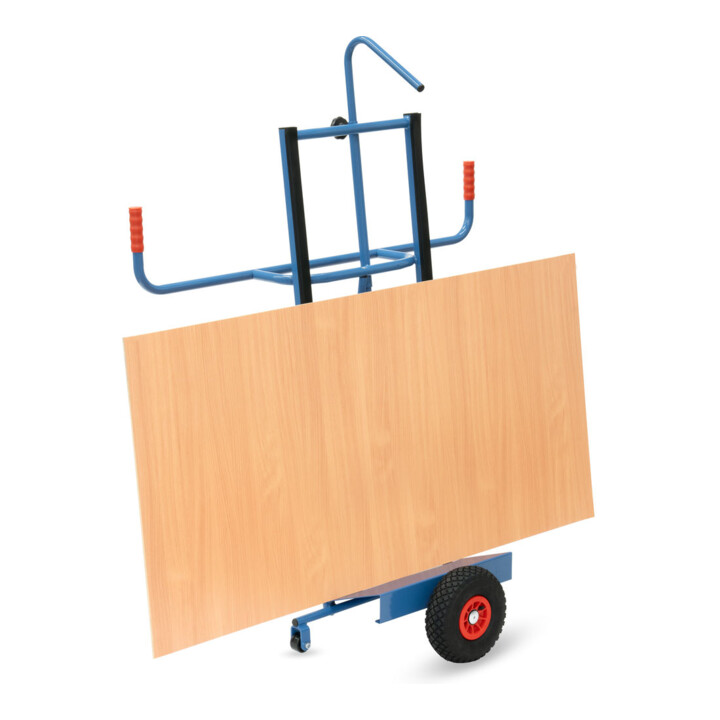 fetra Plattenkarre 2076 - Tragkraft 350kg Schaufel 50x20cm