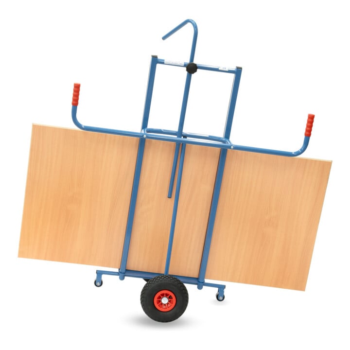 fetra Plattenkarre 2076 - Tragkraft 350kg Schaufel 50x20cm