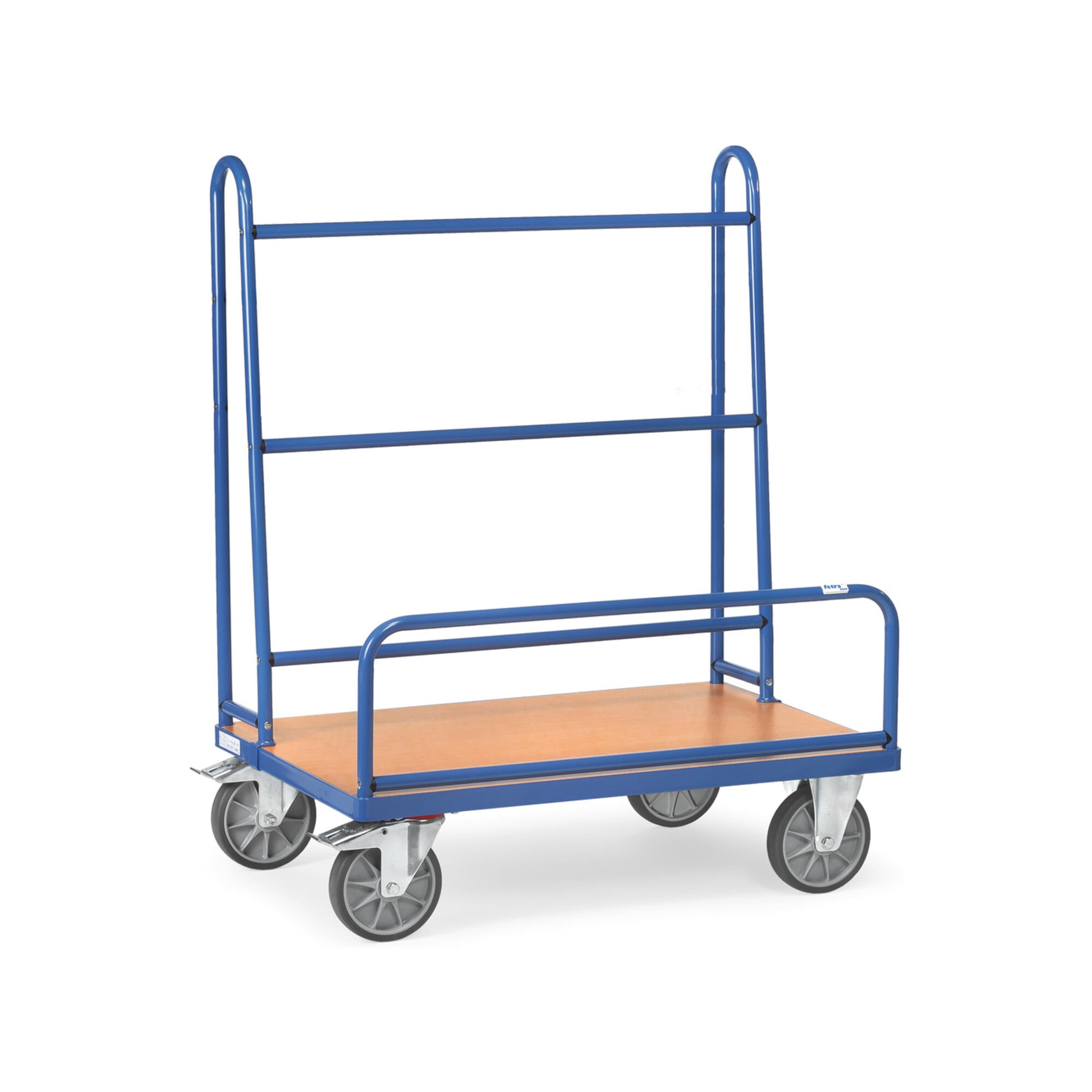 fetra Plattenwagen 4411 - Tragkraft 600kg TPE-Reifen