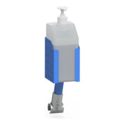 fetra Porte-bouteilles pour bouteilles Bode1000ml - surface de pose (l x p) : 84 x 87 mm-4
