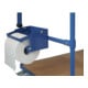 fetra Porte-rouleau de papier avec kit de montage pour chariot de table largeur 500 mm