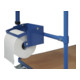 fetra Porte-rouleau de papier avec kit de montage pour chariot de table largeur 500 mm-1
