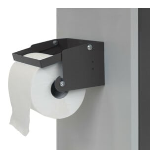 fetra Porte-rouleau de papier avec kit de montage pour servante d'atelier 2450-2456