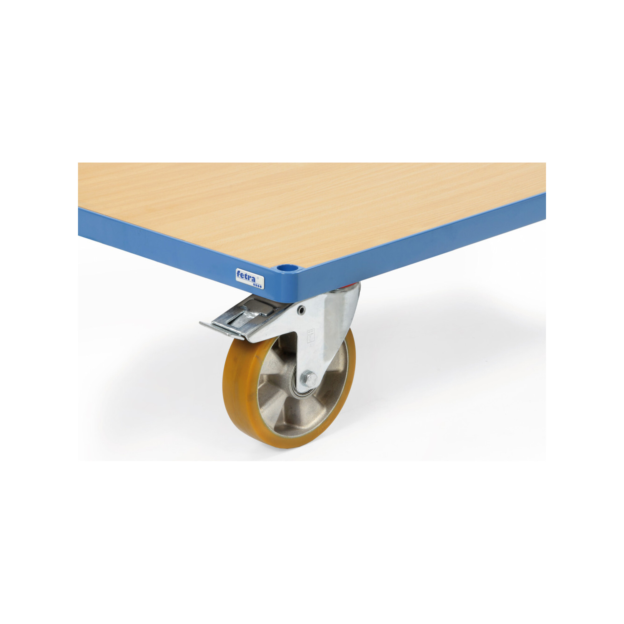 fetra Räder mit Polyurethan-Bereifung 200 mm