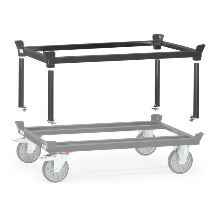 fetra Rehausse 22921/7016 pour chariot à palettes Grey Edition