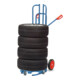 fetra Reifenkarre 2032 - Tragkraft 200kg Schaufel 36x58cm