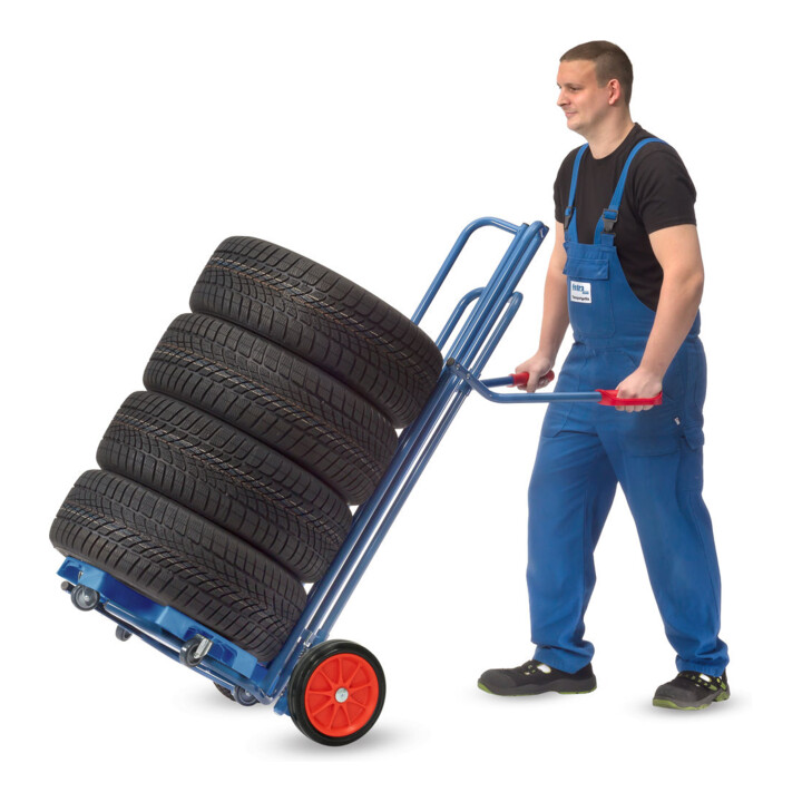 fetra Reifenkarre 2032 - Tragkraft 200kg Schaufel 36x58cm