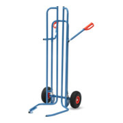 fetra Reifenkarre 2033 - Tragkraft 200kg Schaufel 36x58cm-2
