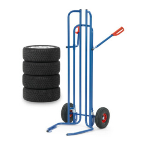 fetra Reifenkarre 2033 - Tragkraft 200kg Schaufel 36x58cm