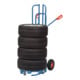 fetra Reifenkarre 2033 - Tragkraft 200kg Schaufel 36x58cm