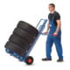 fetra Reifenkarre 2033 - Tragkraft 200kg Schaufel 36x58cm