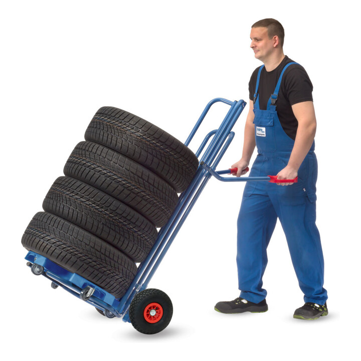 fetra Reifenkarre 2033 - Tragkraft 200kg Schaufel 36x58cm