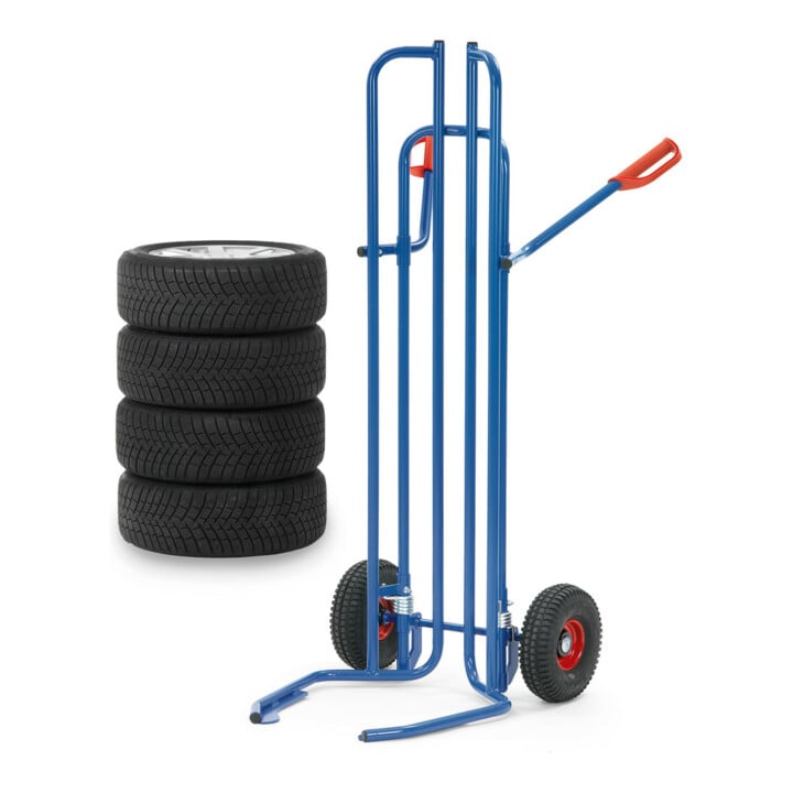 fetra Reifenkarre 2033 - Tragkraft 200kg Schaufel 36x58cm