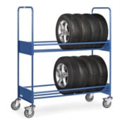 fetra Reifenwagen mit 2 Ladeflächen -2
