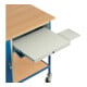 fetra Rolltisch 5866 mit verschl. Stahlschrank und verschl. Schublade