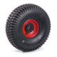 fetra roue gonflable 300x100mm - capacité 220kg-1