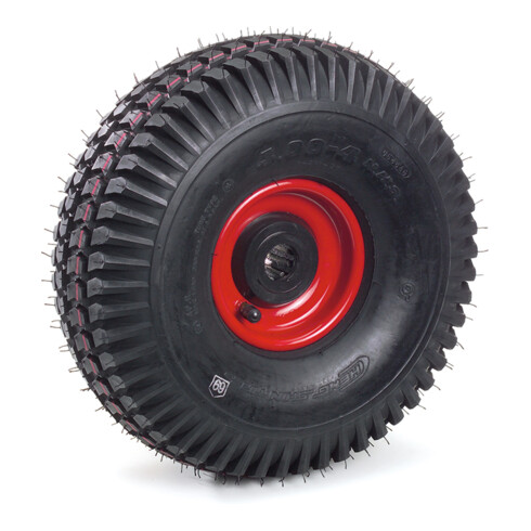 fetra roue gonflable 300x100mm - capacité 220kg