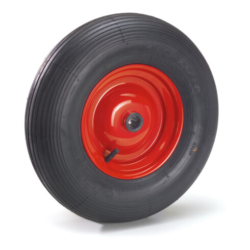 fetra roue gonflable 400x100mm - capacité 250kg